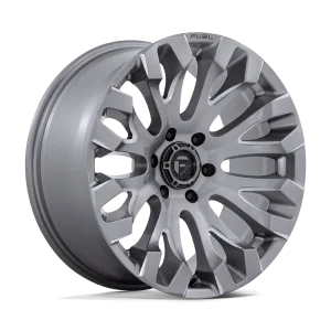 Fuel – D830 QUAKE – Gunmetal – 20″x9″ 1mm – All weather Wheels – D83020908450